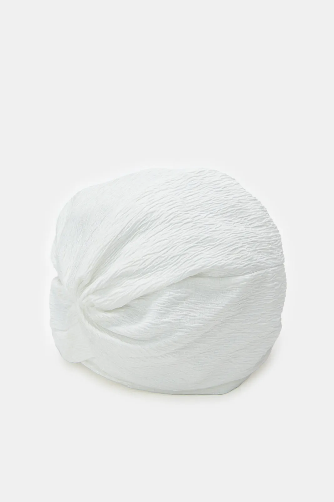 Women White Modest Cap sold by Redtag