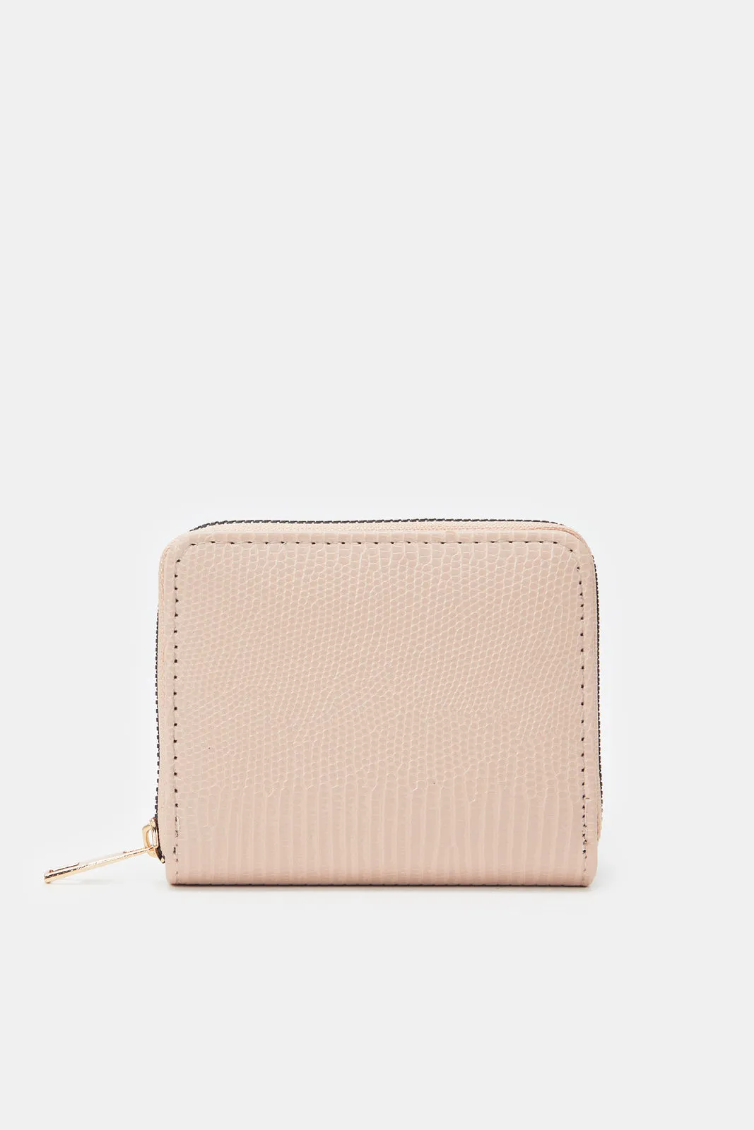 Women Beige Quilted Purse sold by Redtag