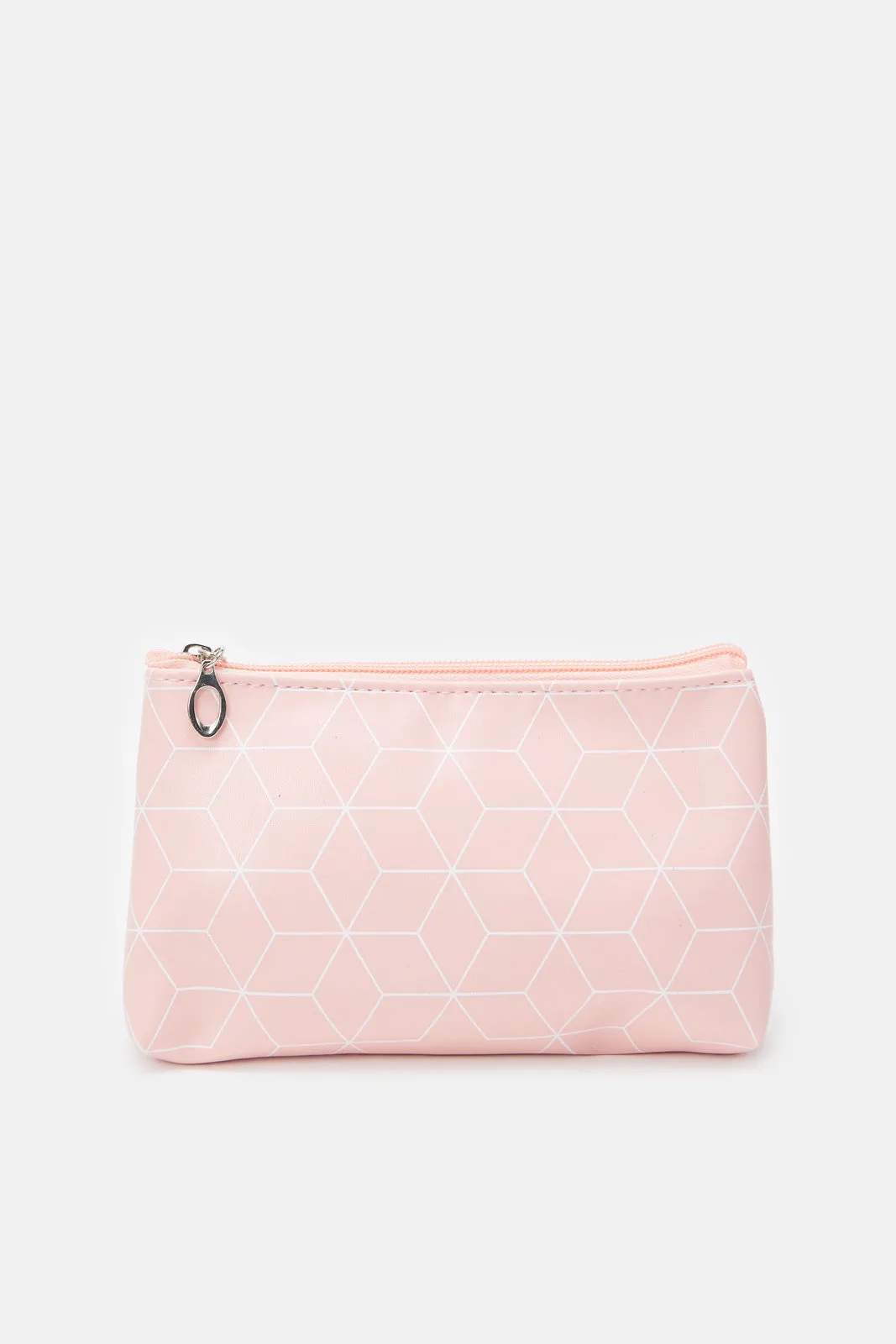 Women Pink Cosmetic Bag Set (3 Piece) sold by Redtag product image thumbnail 4