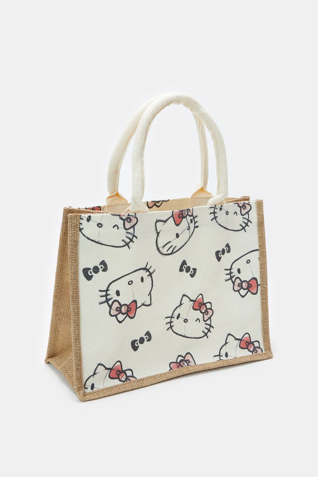 Beige Hello Kitty Shopping Bag sold by Redtag product image thumbnail 2