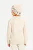 Boys  Beige Pullover With Hat (2 Piece) sold by Redtag