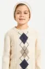 Boys  Beige Pullover With Hat (2 Piece) sold by Redtag