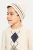Boys  Beige Pullover With Hat (2 Piece) sold by Redtag