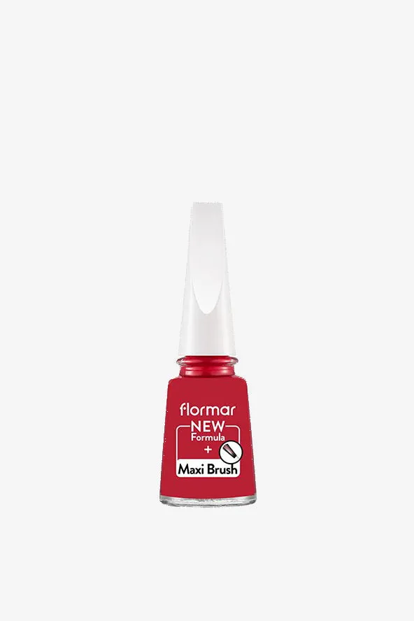 Flormar Nail Enamel 048 Fiery Red sold by Redtag