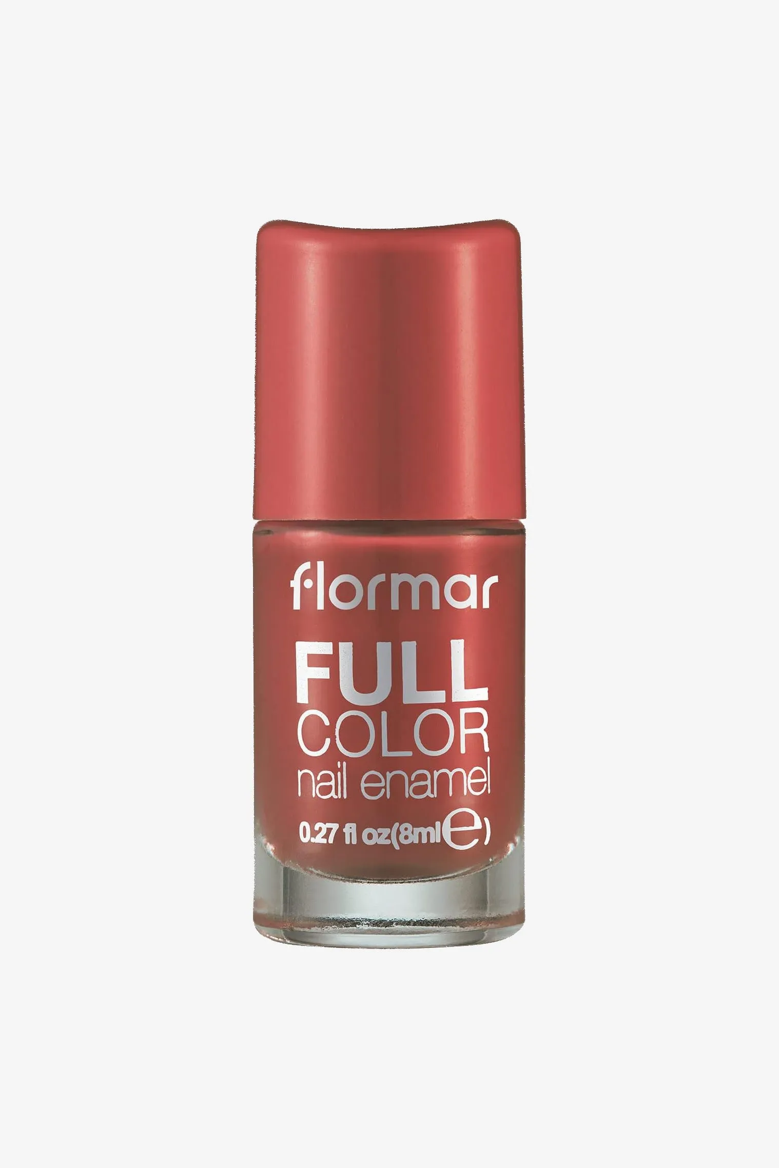 Flormar Full Color Nail Enamel Fc78 Lovely Coral sold by Redtag