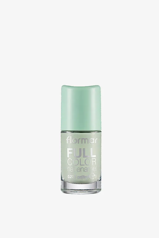 Flormar Full Color Nail Enamel Fc23 Petite Mint sold by Redtag