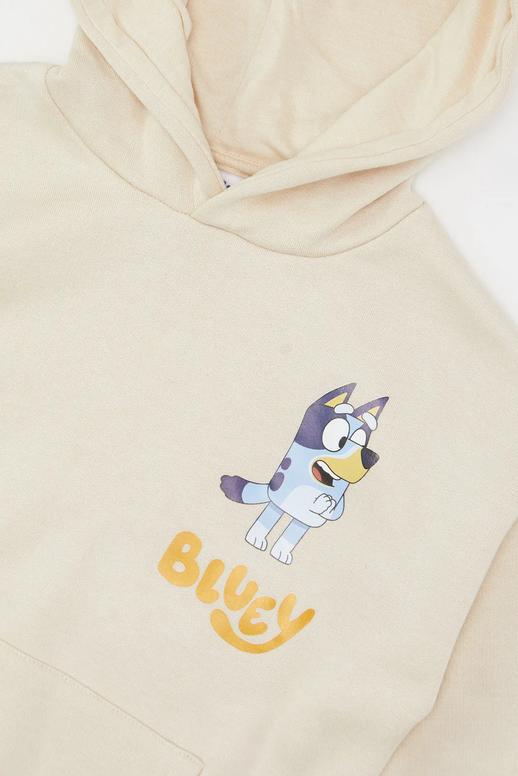 Boys Beige Bluey Hooded Sweatshirt sold by Redtag product image thumbnail 2