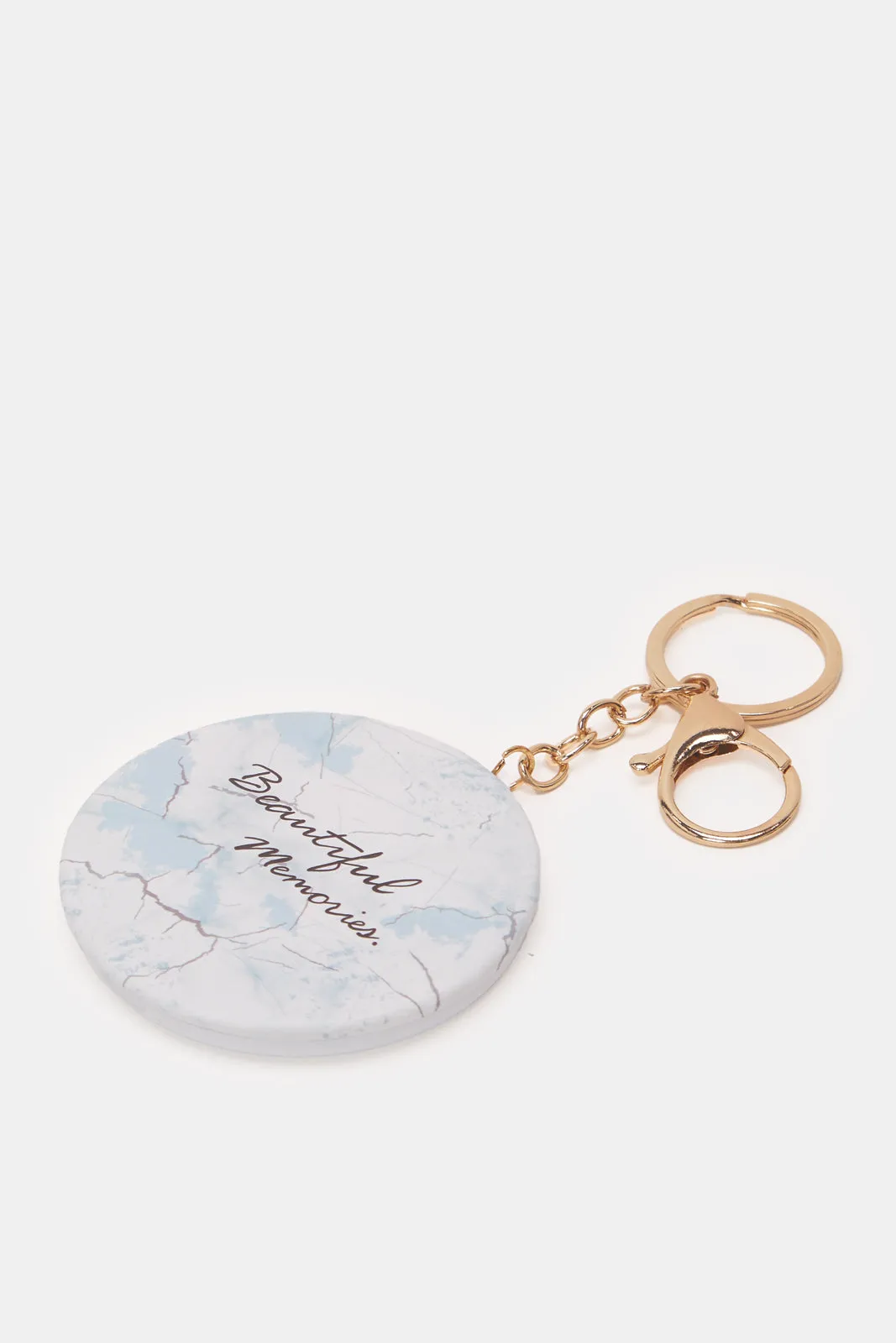 Women White Fashion Pocket Mirror sold by Redtag product image thumbnail 2