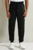 Men Black Soft Touch Zip Pocket Active Pants sold by Redtag