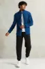 Men Black Soft Touch Zip Pocket Active Pants sold by Redtag