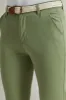 Senior Boys Green Belted Casual Trousers sold by Redtag
