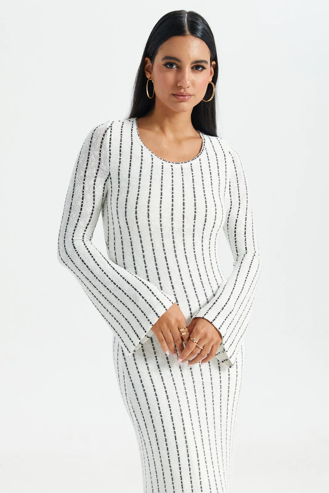 Women Ivory Maxi Dress sold by Redtag product image thumbnail 2