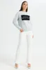 Women Grey Printed Sweatshirt sold by Redtag