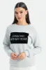 Women Grey Printed Sweatshirt sold by Redtag