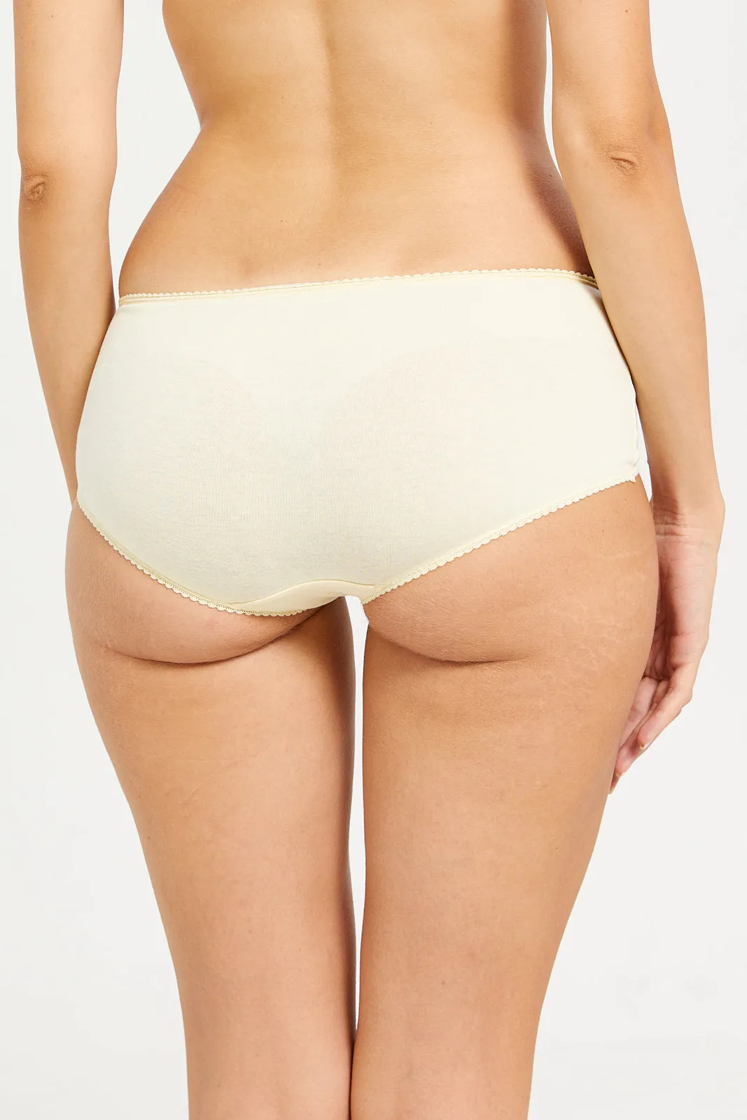 Women Assorted Boyleg Brief Set (Pack of 5) sold by Redtag product image thumbnail 4