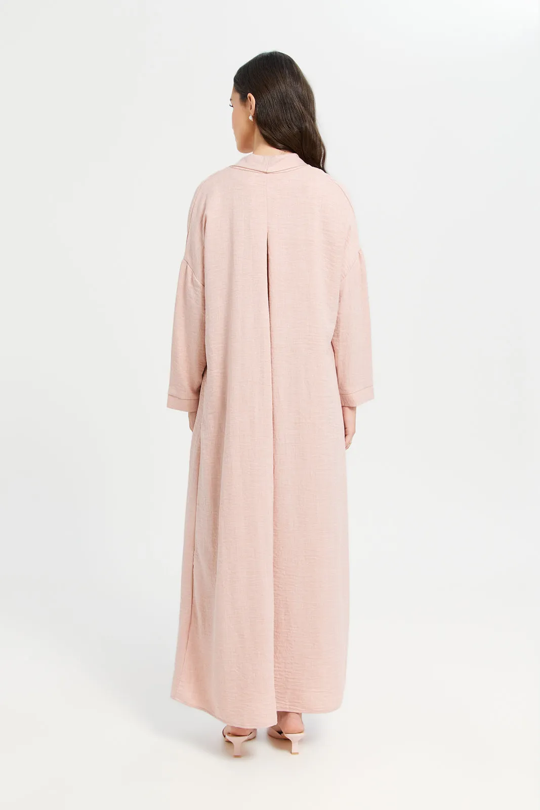Woman Pink Kaftan Dress sold by Redtag product image thumbnail 3