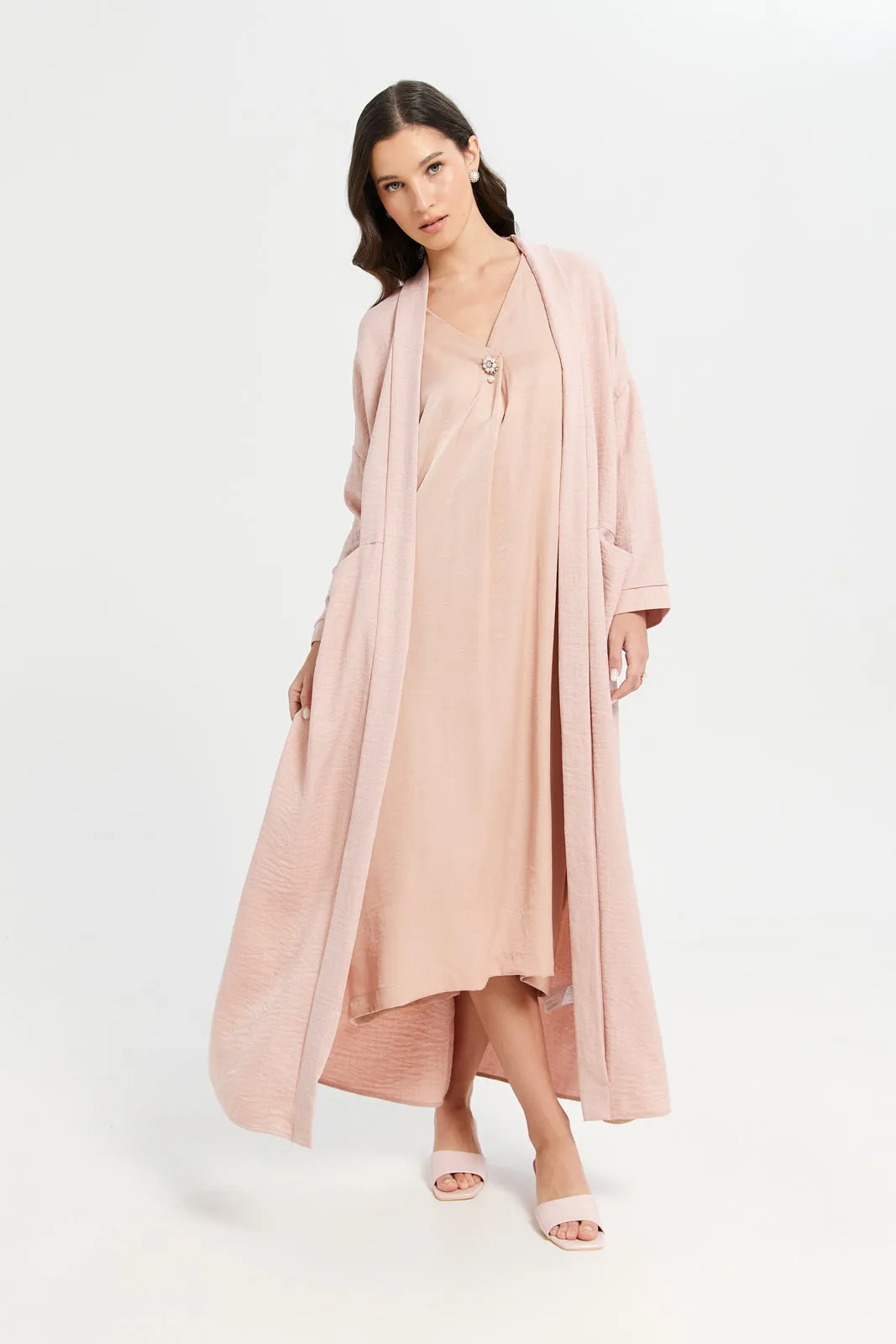 Woman Pink Kaftan Dress sold by Redtag product image thumbnail 4