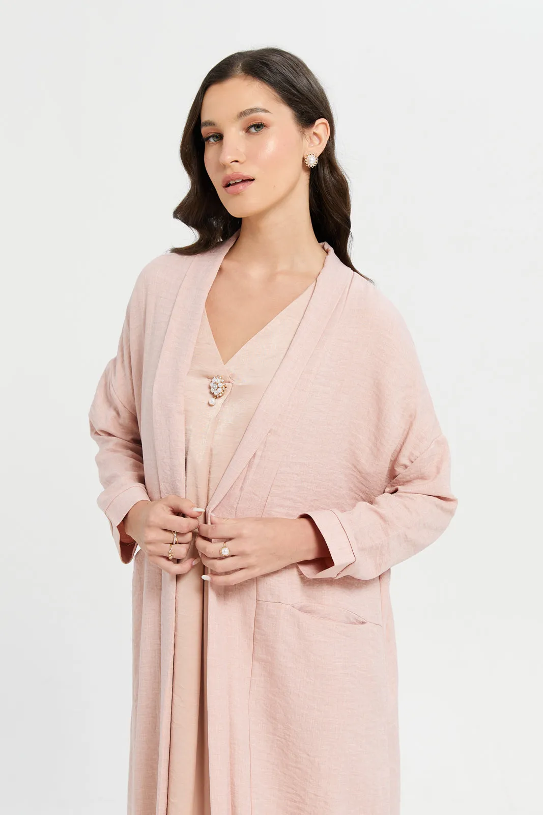 Woman Pink Kaftan Dress sold by Redtag product image thumbnail 2