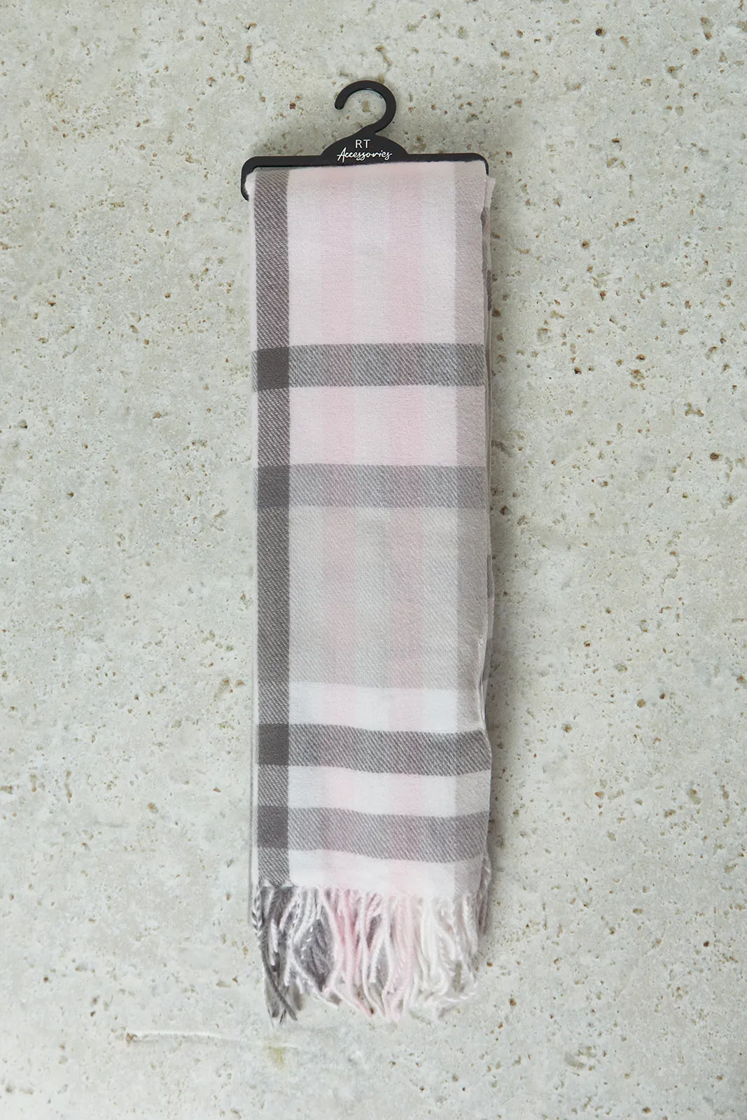 Women Multicolour Knitted Blanket Scarf sold by Redtag