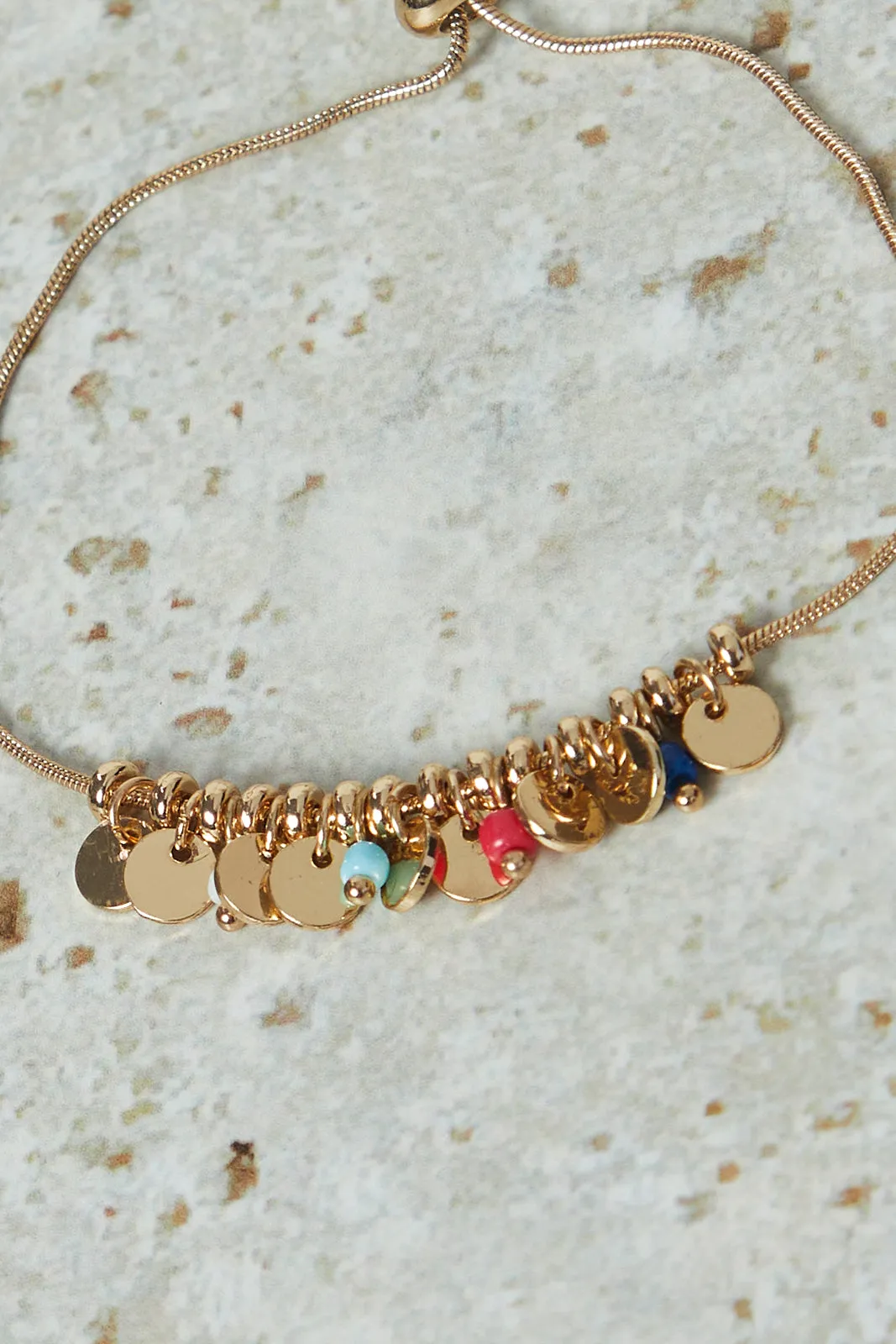 Women Gold Embellished Bracelet sold by Redtag product image thumbnail 3