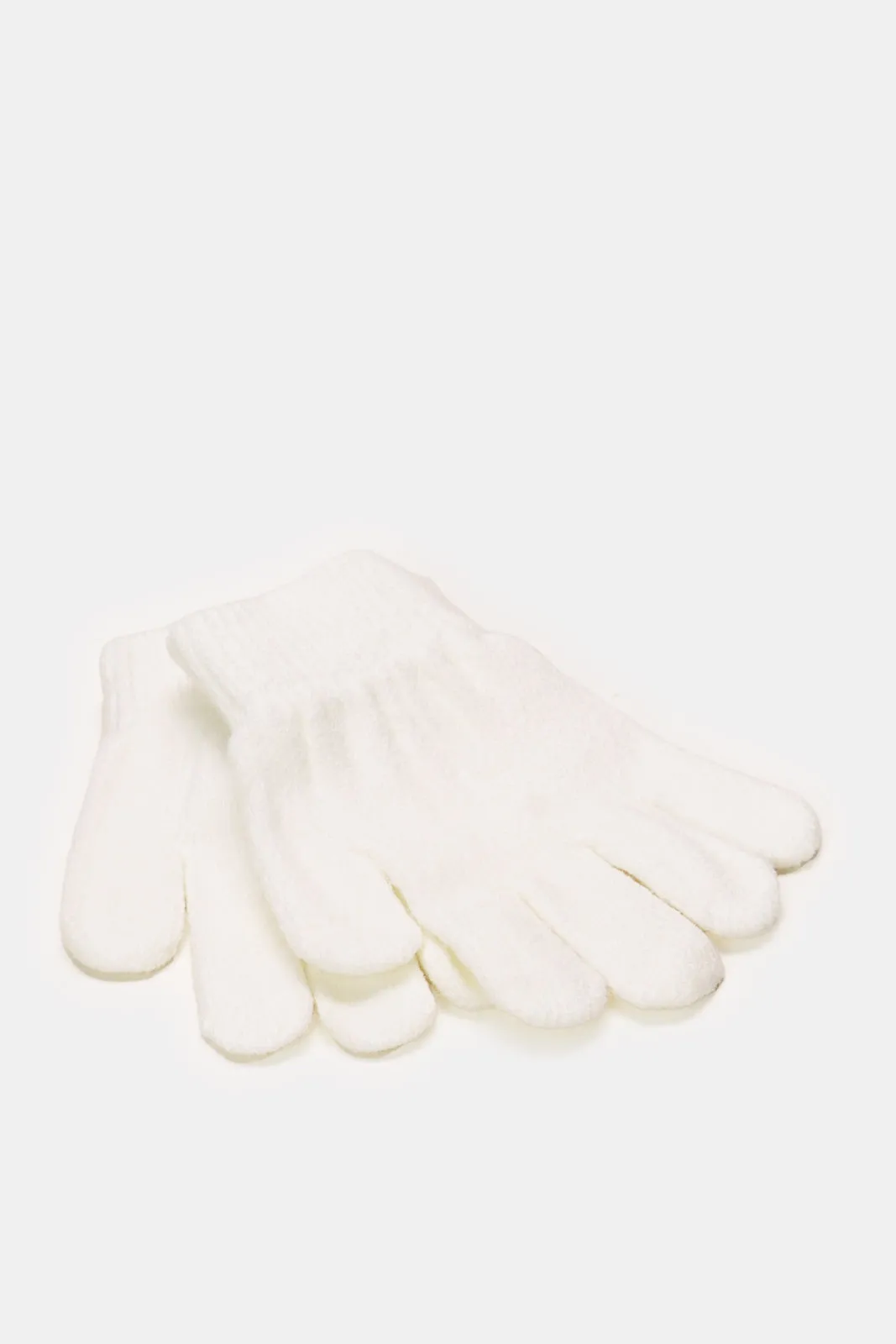 Boys White Knitted Scarf Set (3 Piece) sold by Redtag product image thumbnail 5