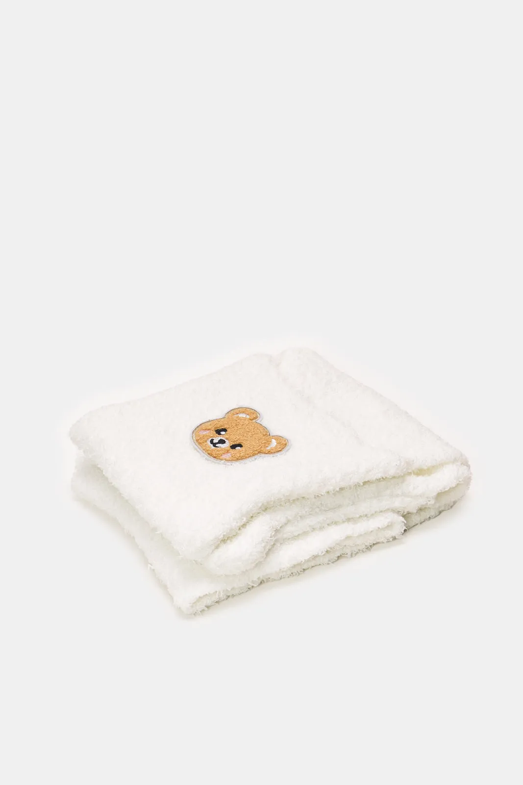 Boys White Knitted Scarf Set (3 Piece) sold by Redtag product image thumbnail 2