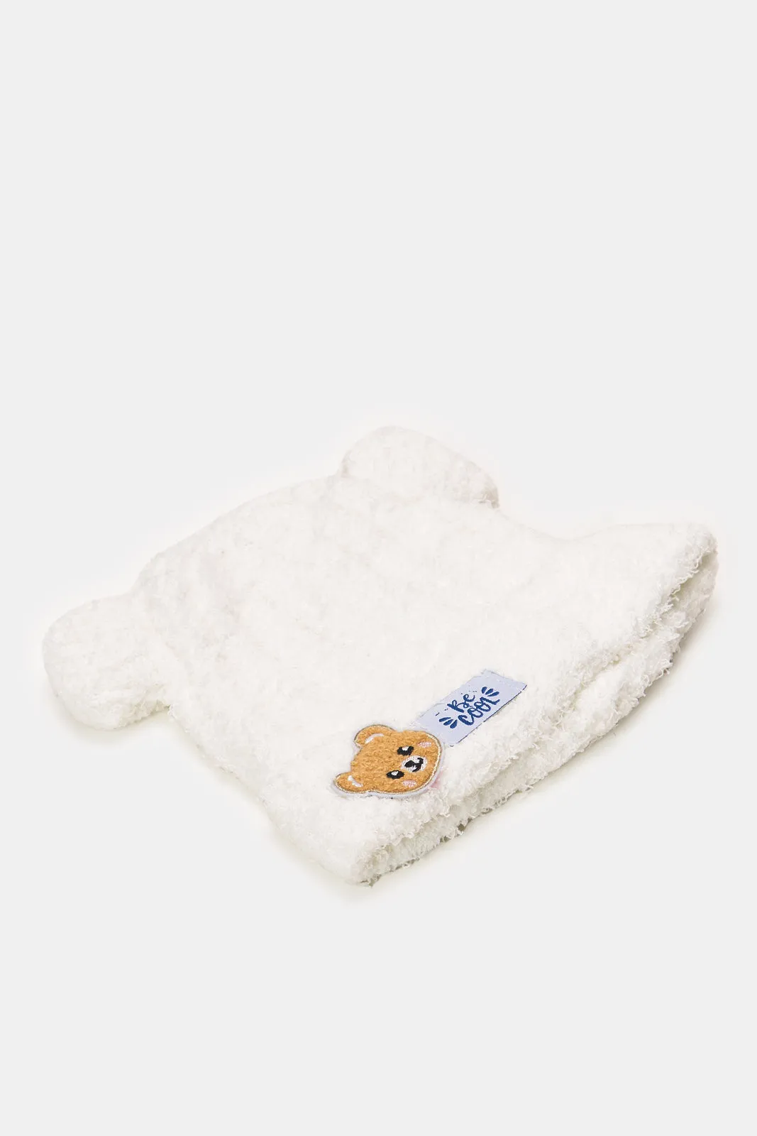 Boys White Knitted Scarf Set (3 Piece) sold by Redtag product image thumbnail 4