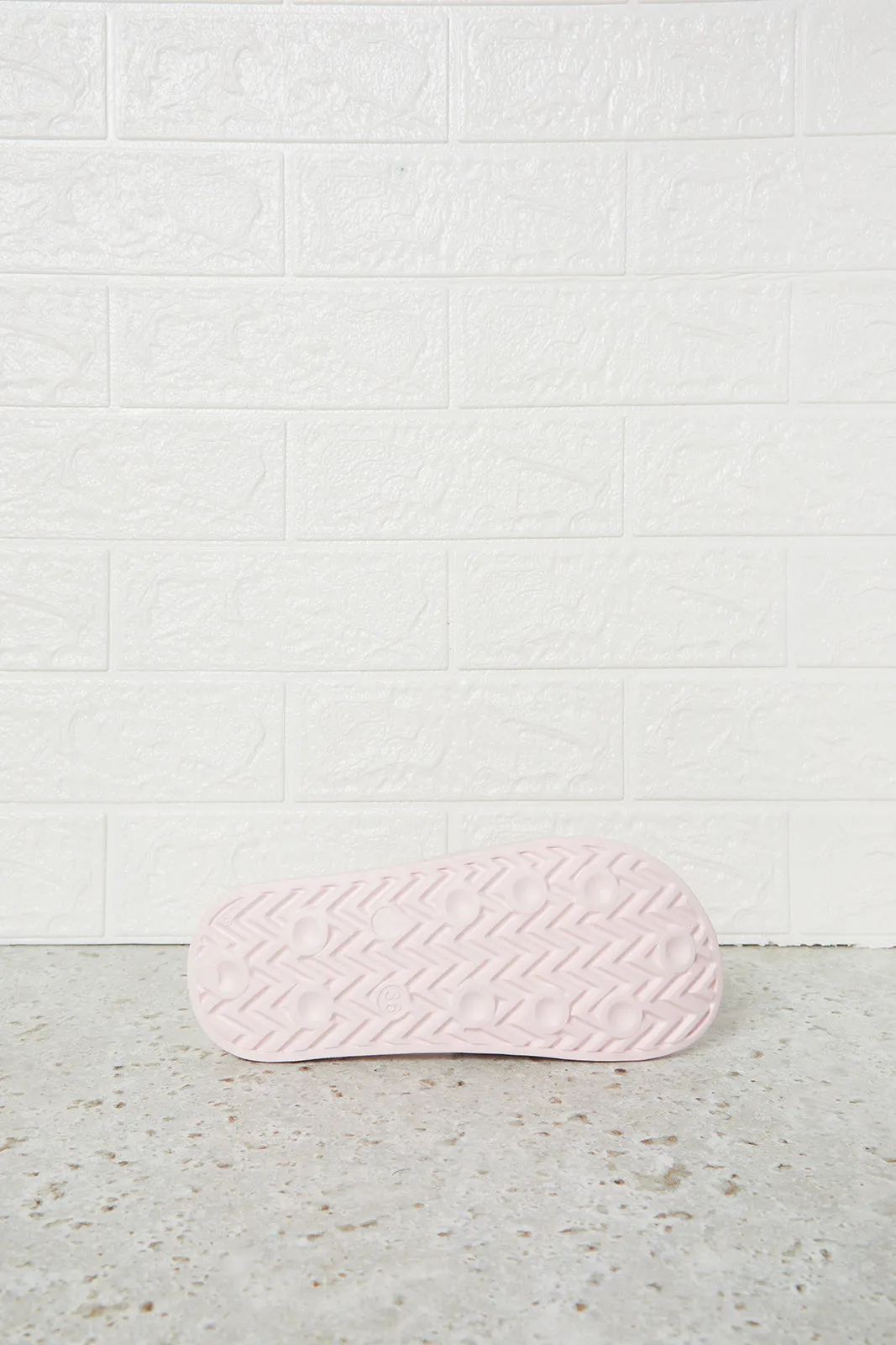 Women Pink Printed Slide sold by Redtag product image thumbnail 5