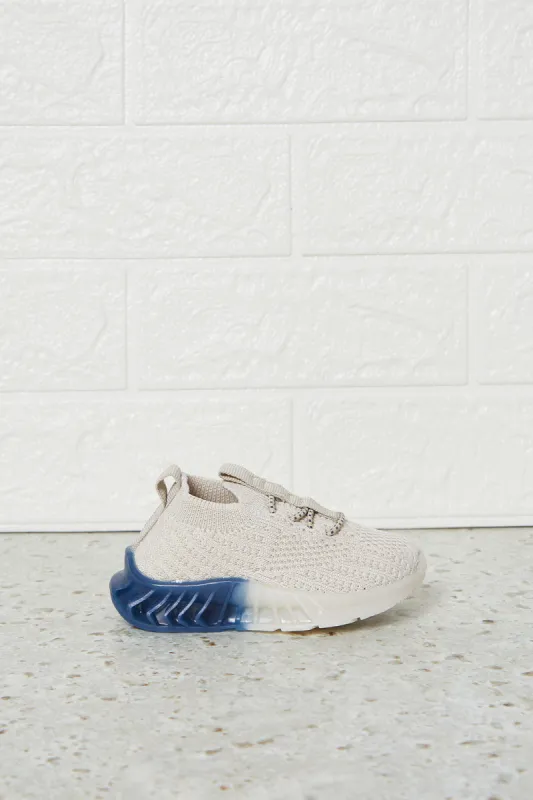 Infant Boys Beige Slip-On Trainers sold by Redtag