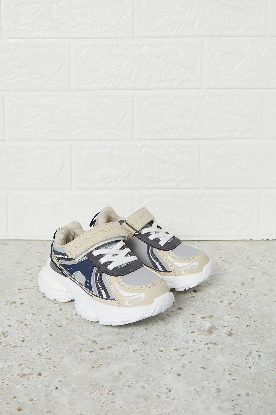 Boys Multicolour Chunky Sneakers sold by Redtag product image thumbnail 2