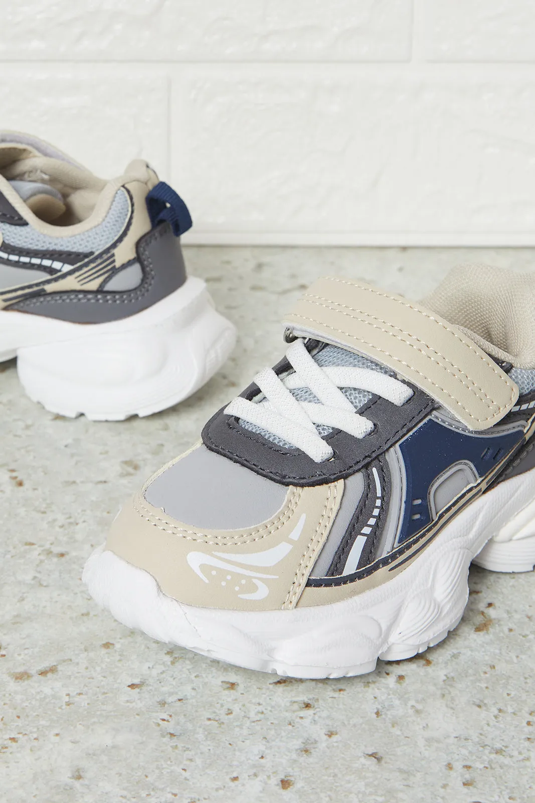 Boys Multicolour Chunky Sneakers sold by Redtag product image thumbnail 3