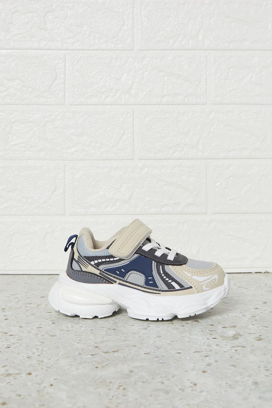 Boys Multicolour Chunky Sneakers sold by Redtag