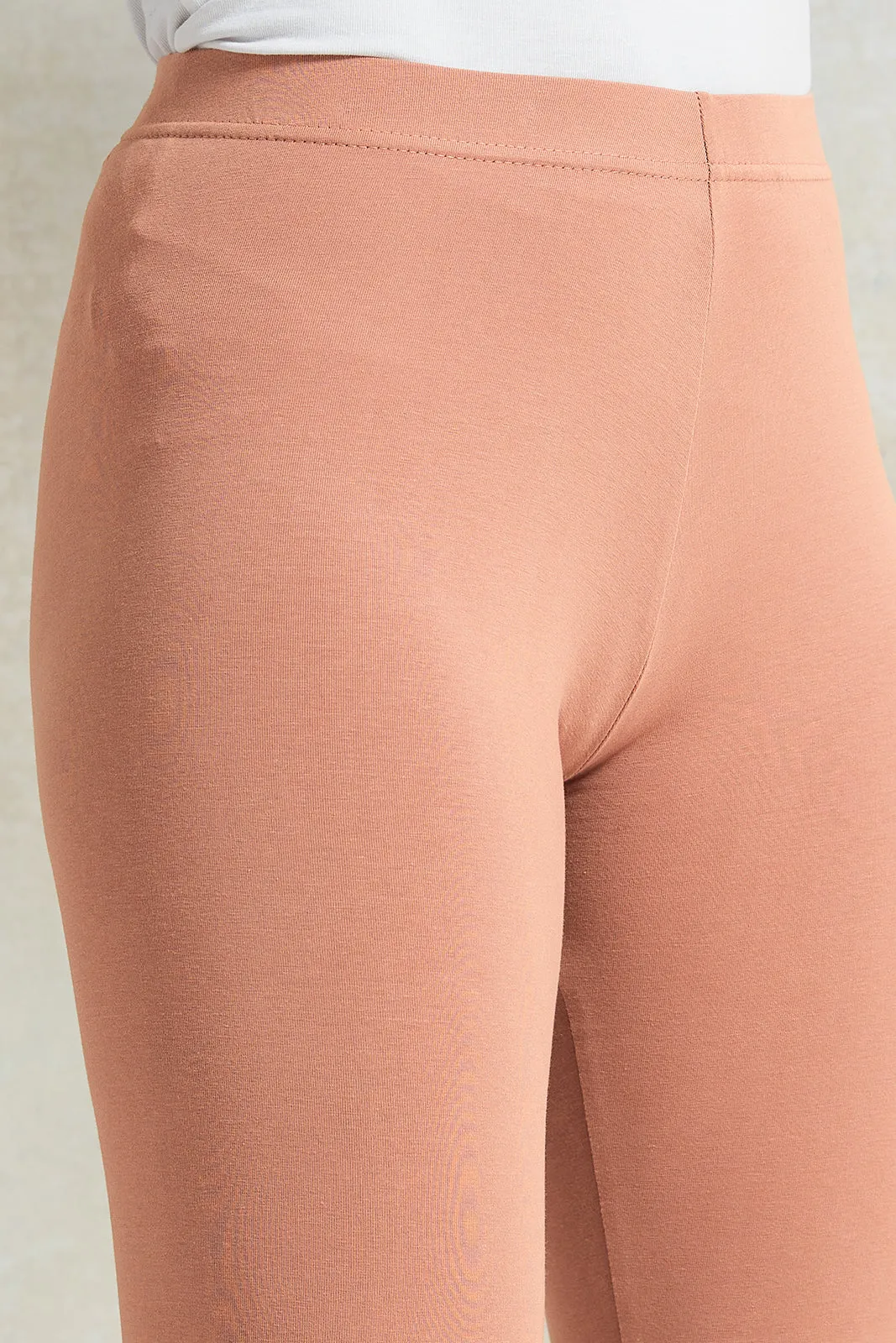 Women Pink Biker Short sold by Redtag product image thumbnail 4