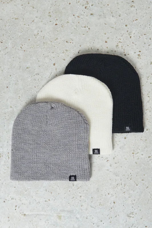 Men Multi-Colour Knitted Cap Set Of (3Piece) sold by Redtag