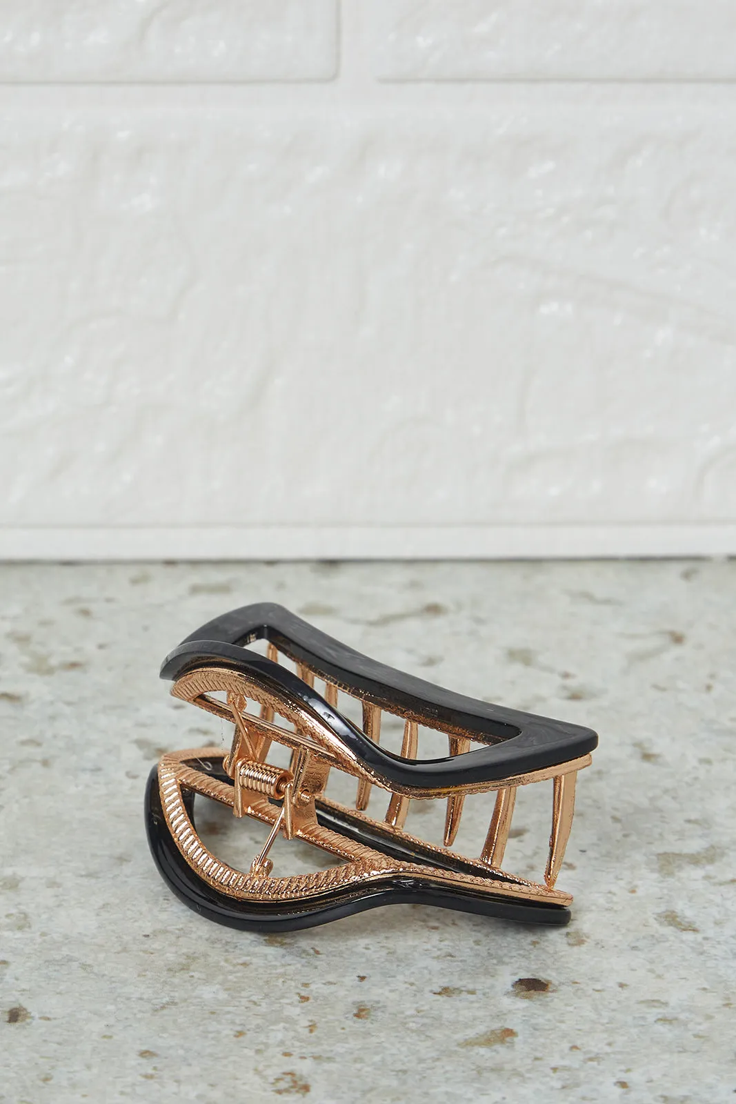 Women Black Hair Claw sold by Redtag product image thumbnail 2