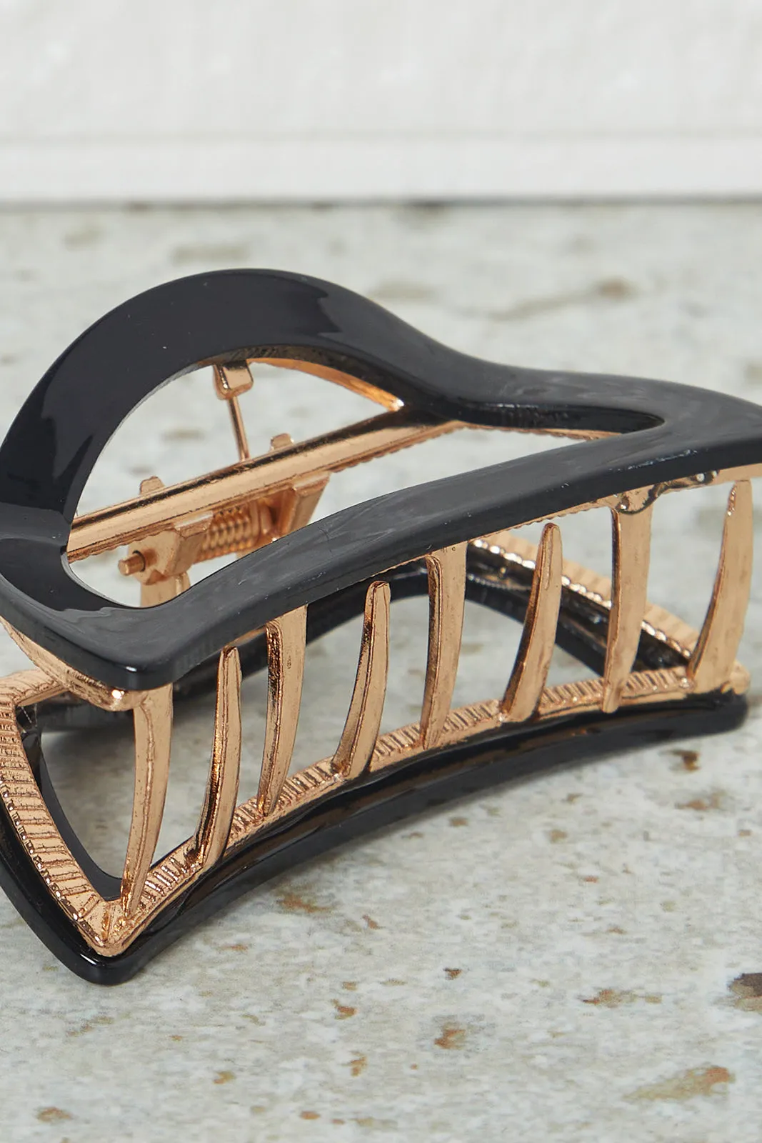 Women Black Hair Claw sold by Redtag product image thumbnail 3