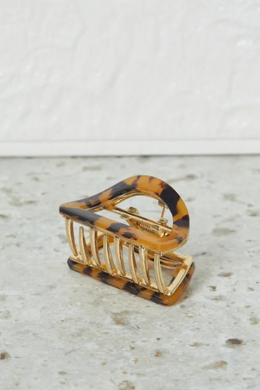 Women Brown Hair Claw sold by Redtag