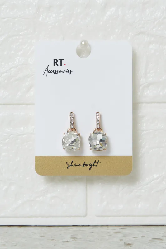 Women Gold Embellished Earring sold by Redtag