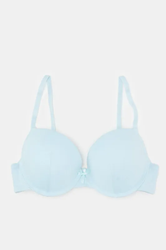 Women Assorted Push Up Bra Set (Pack Of 3) sold by Redtag