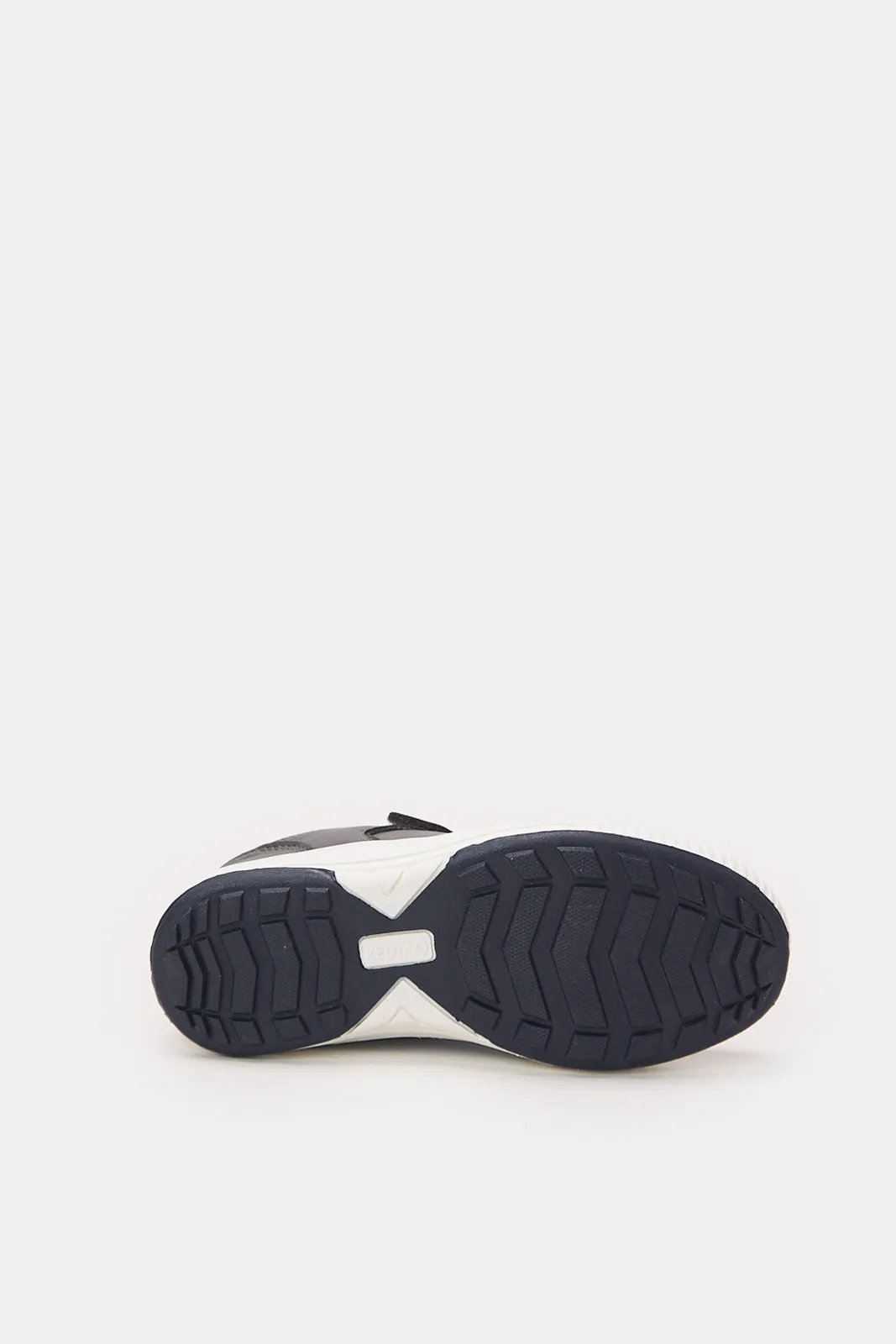 Boys Charcoal Material Block Sneakers sold by Redtag product image thumbnail 5