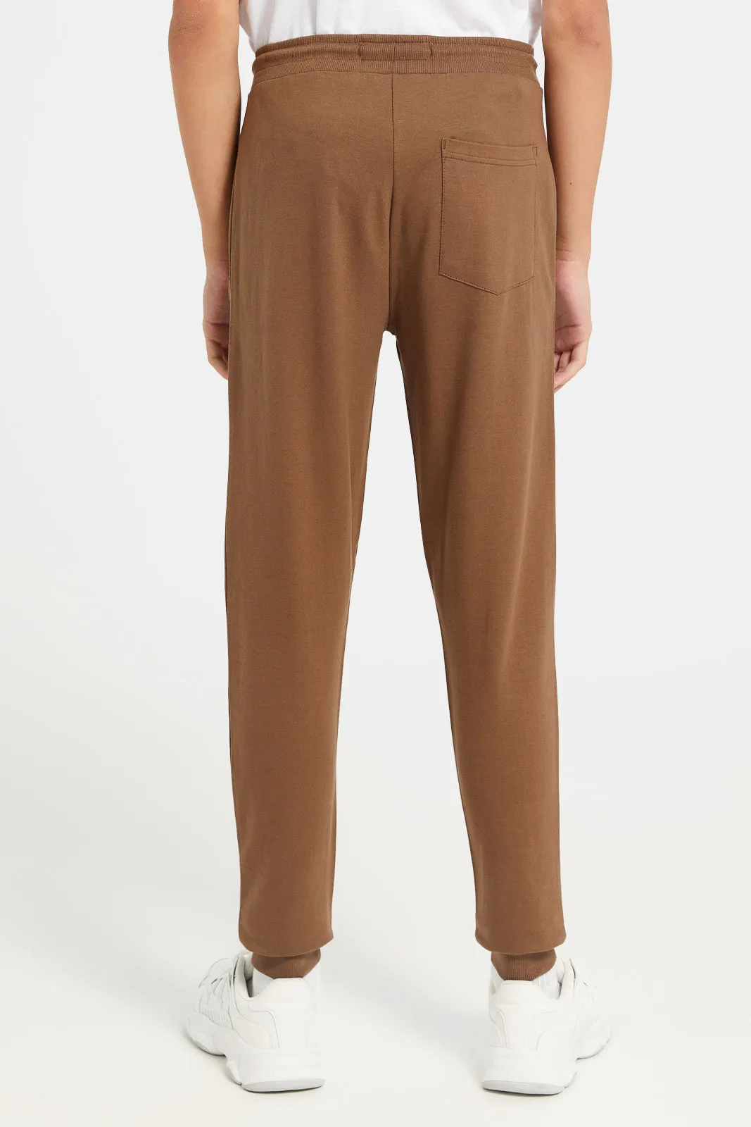Senior Boys Brown Table Active Pants sold by Redtag product image thumbnail 3