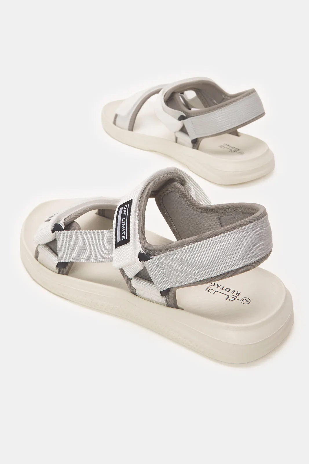 Men Beige Sports Sandal sold by Redtag product image thumbnail 4