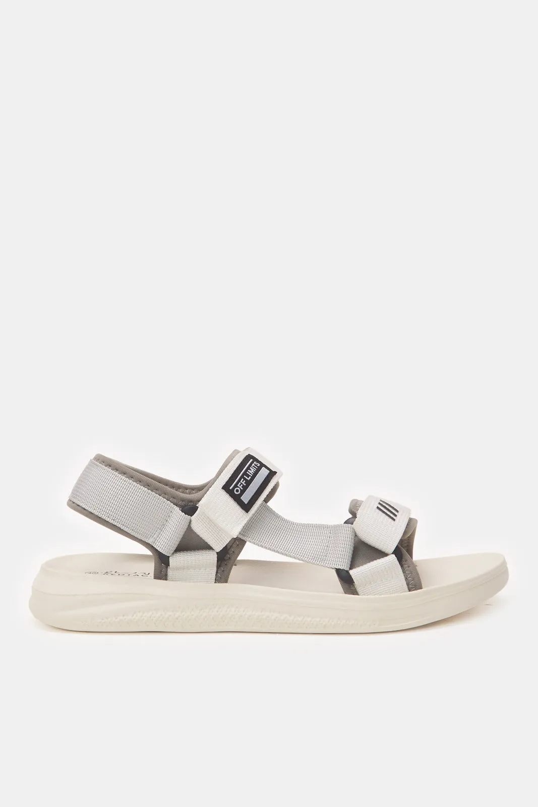 Men Beige Sports Sandal sold by Redtag