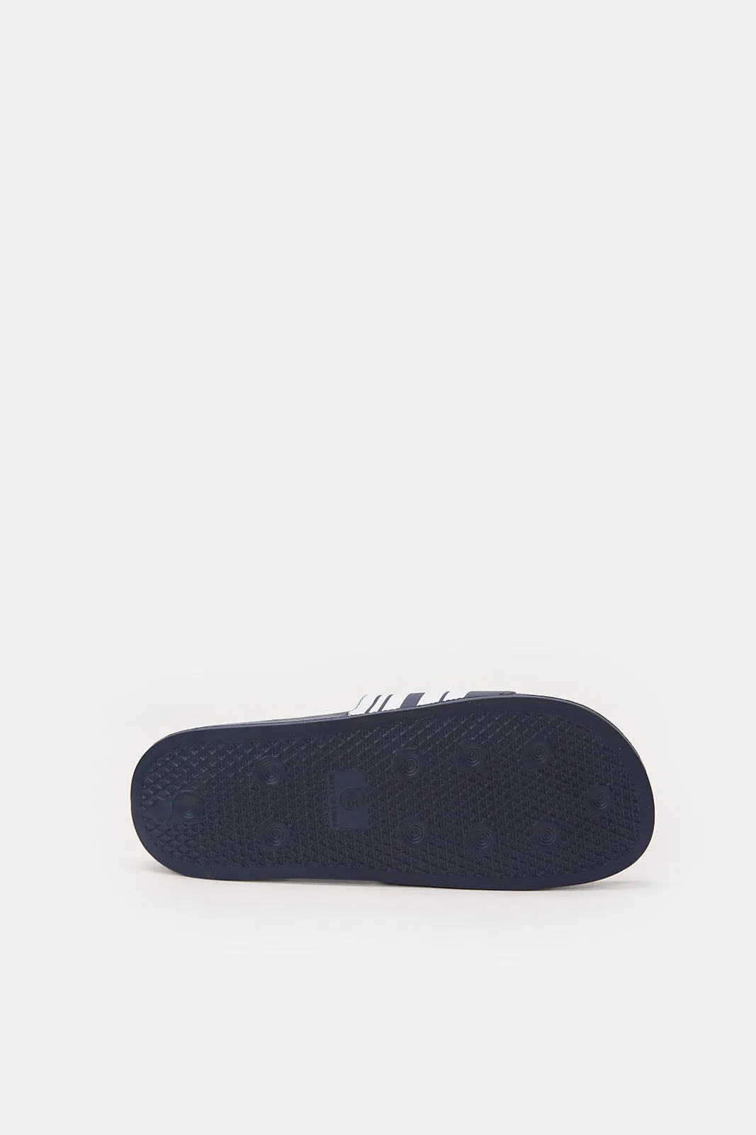 Men Navy Padded Slide sold by Redtag product image thumbnail 5