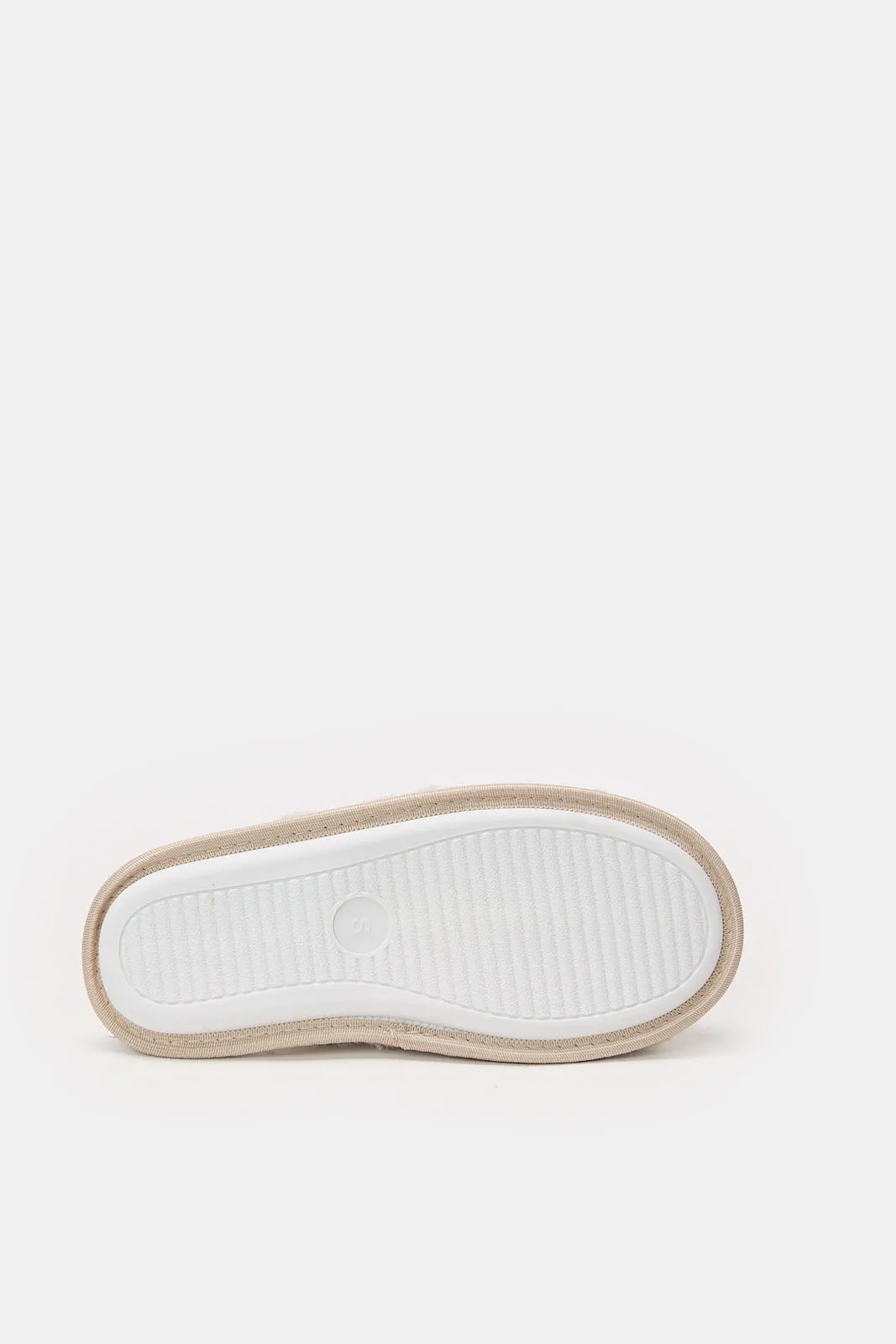 Women Beige Closed Toe Slipper sold by Redtag product image thumbnail 5