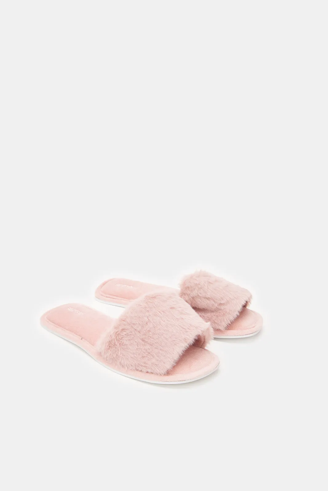 Women Pink Classic Slipper sold by Redtag product image thumbnail 2