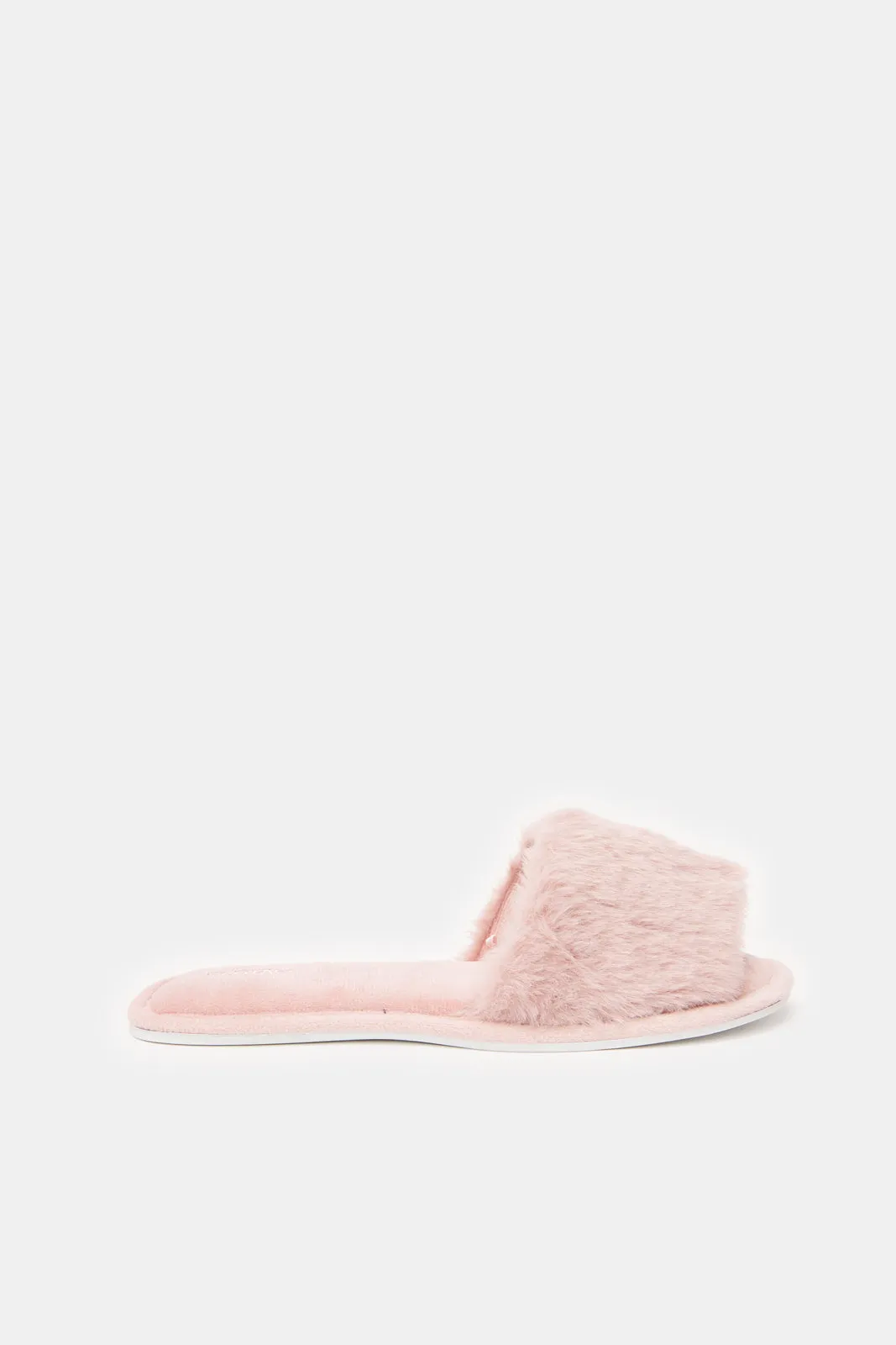 Women Pink Classic Slipper sold by Redtag