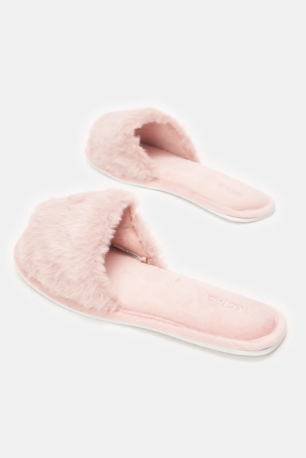 Women Pink Classic Slipper sold by Redtag product image thumbnail 4