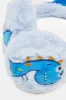 Boys Blue Dino Embellished Earmuff sold by Redtag