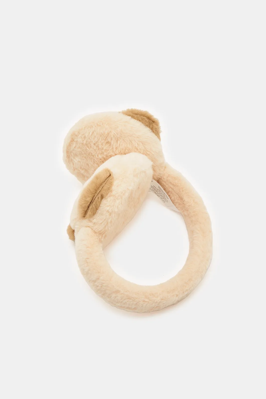 Boys Beige Embellished Earmuff sold by Redtag product image thumbnail 2